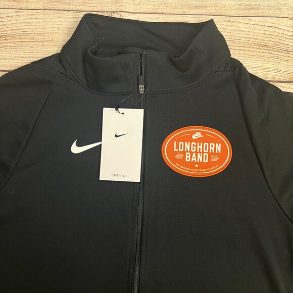 NEW Nike Dri-FIT University of Texas Longhorn Band Jacket XS  Official UT Austin - Picture 9 of 9